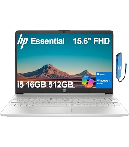 Amazon.com: HP 15 Notebook Laptop, 15.6